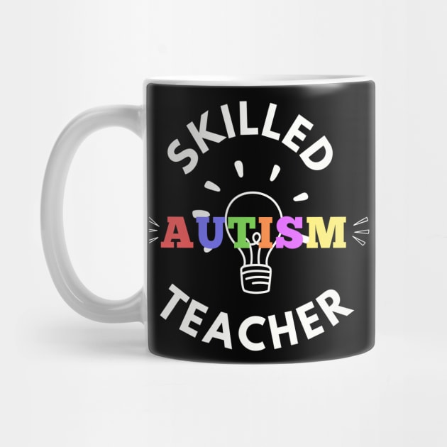 Autism Teacher; Skilled Autism Teacher by Rechtop